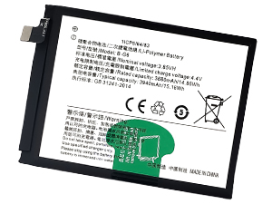 Vivo B-G6 laptop accu vervangen