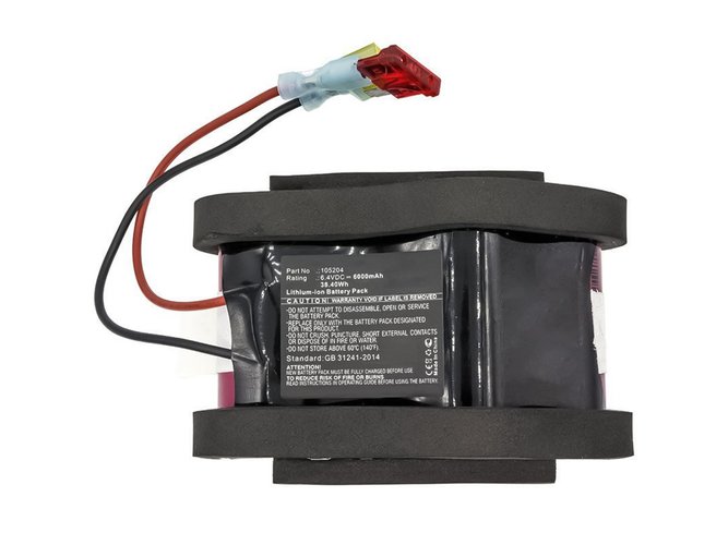 Welch Allyn CP200 ECG laptop accu vervangen