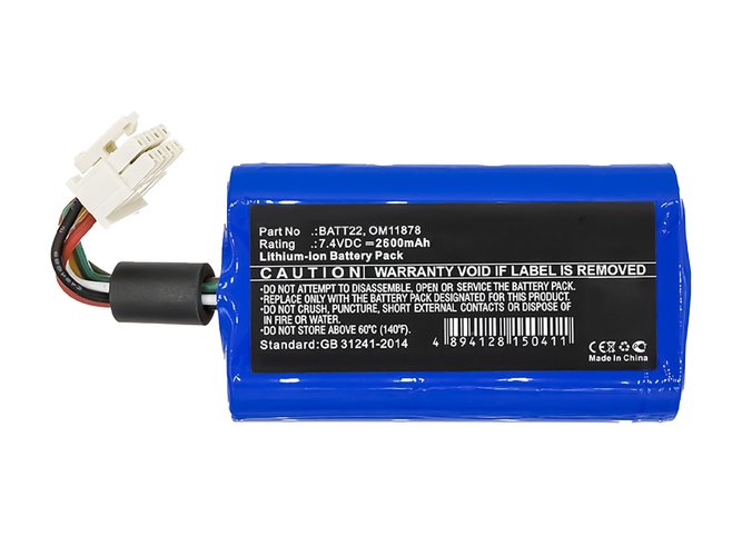 Welch Allyn BATT22 laptop accu vervangen
