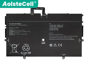 XiaoMi Air13 MIF2209-AB laptop accu vervangen