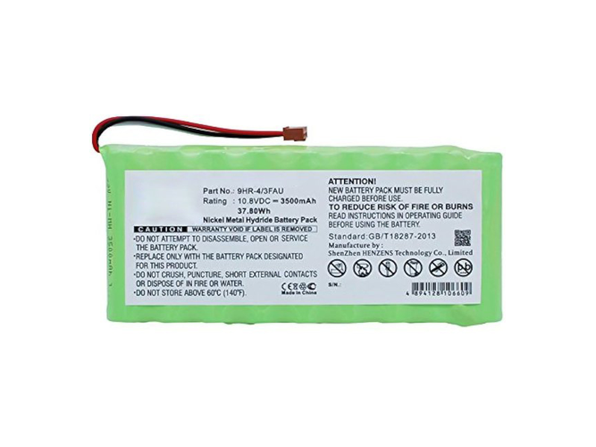 Yokogawa 9HR-4/3FAU laptop accu vervangen