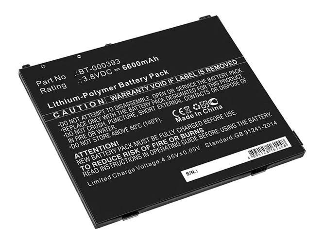 Zebra BT-000393 laptop accu vervangen