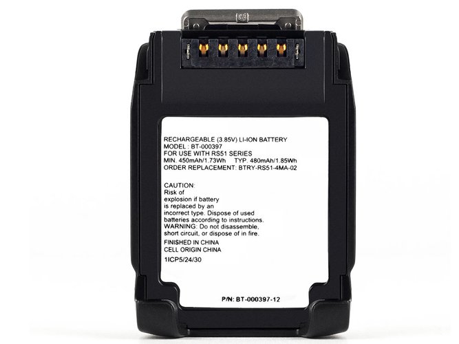 Zebra BT-000397 laptop accu vervangen