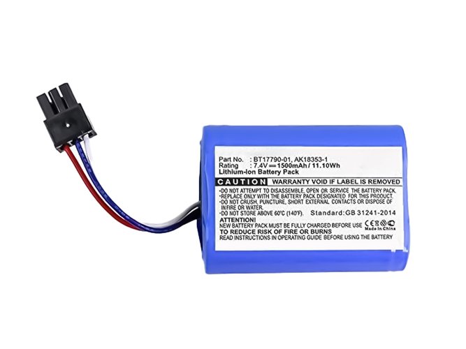 Zebra BT17790-1 laptop accu vervangen
