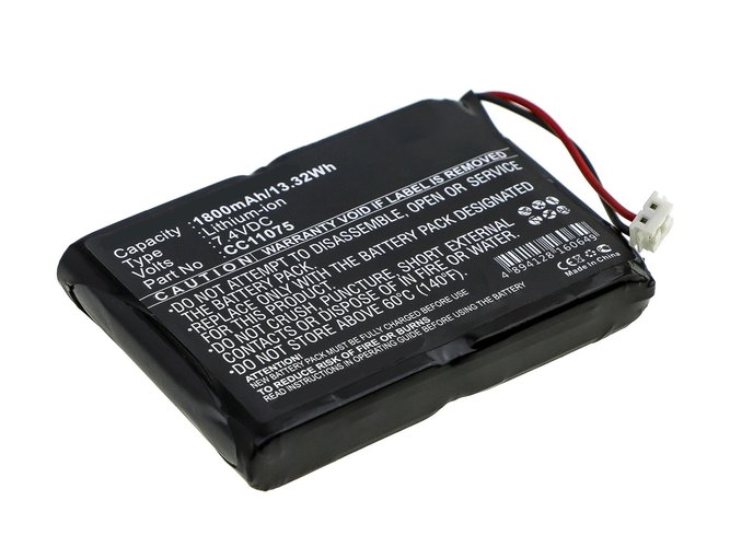 Zebra CC11075 laptop accu vervangen
