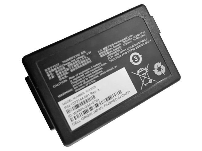 Zebra WA3025 laptop accu vervangen