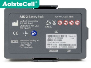 ZOLL 8000-000696 laptop accu vervangen