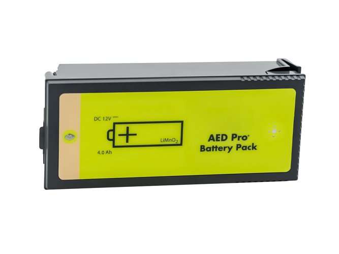 ZOLL AED Pro laptop accu vervangen