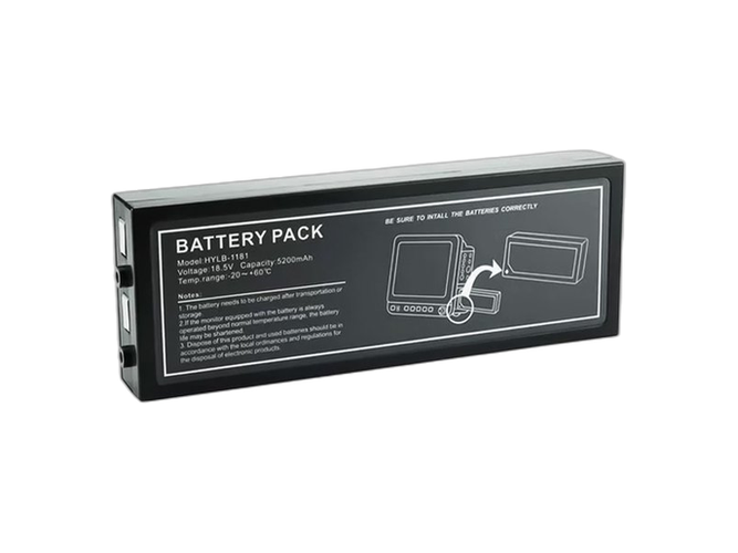 ZOLL HYLB-1181 laptop accu vervangen